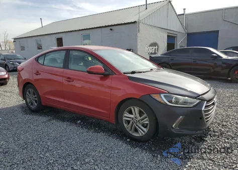 2017 Hyundai Elantra Se из США, поврежденный, VIN 5NPD84LF7HH007625